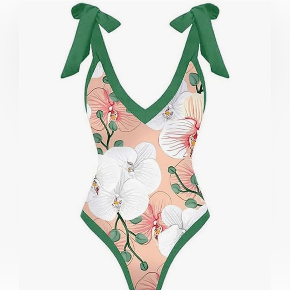 Swim suit with cover up. - Picture 2 of 4